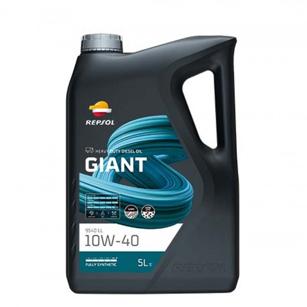 МОТОРНО МАСЛО REPSOL GIANT 9540 LL 10W40 5 литра