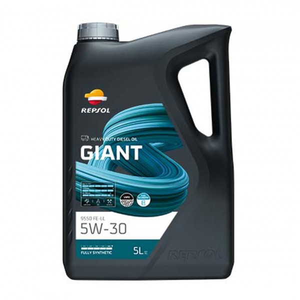 МОТОРНО МАСЛО REPSOL GIANT 9550 FE LL 5W30 5 литра