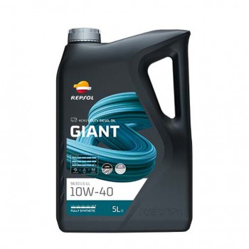 МОТОРНО МАСЛО REPSOL GIANT 9630 LS LL 10W40 5 литра