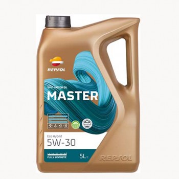 МОТОРНО МАСЛО REPSOL M ECO HYBRID 5W30 5 литра