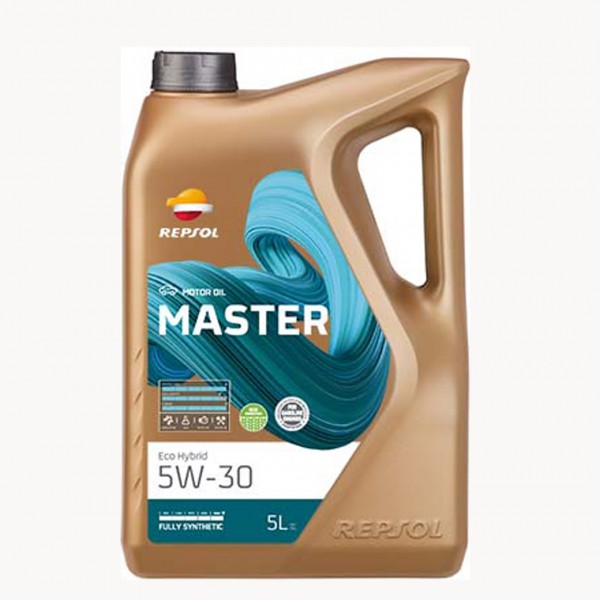 МОТОРНО МАСЛО REPSOL M ECO HYBRID 5W30 5 литра