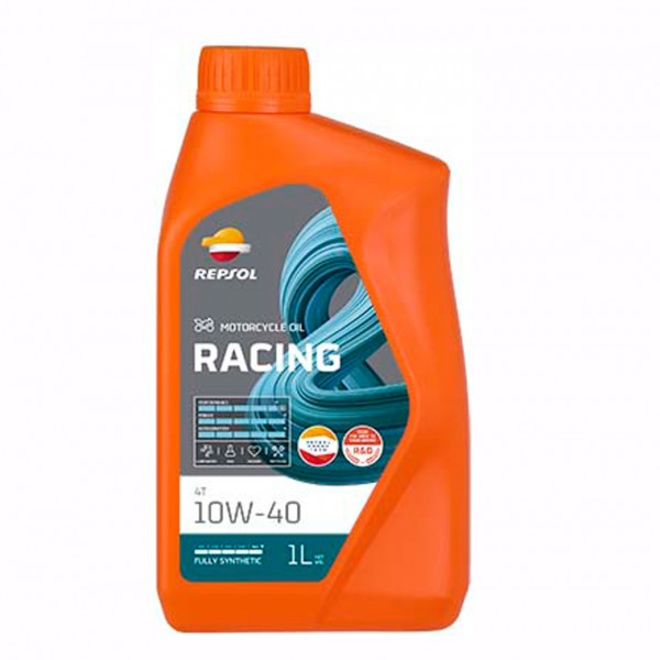 МОТОРНО МАСЛО REPSOL RACING 4T 10W40 1 литър