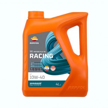 МОТОРНО МАСЛО REPSOL RACING 4T 10W40 4 литра