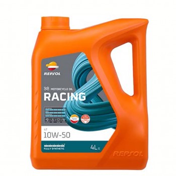 МОТОРНО МАСЛО REPSOL RACING 4T 10W50 4 литра