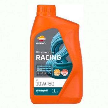 МОТОРНО МАСЛО REPSOL RACING 4T 10W60 1 литър