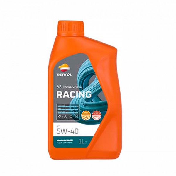МОТОРНО МАСЛО REPSOL RACING 4T 5W40 1 литър