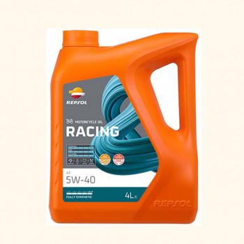 МОТОРНО МАСЛО REPSOL RACING 4T 5W40 4 литра