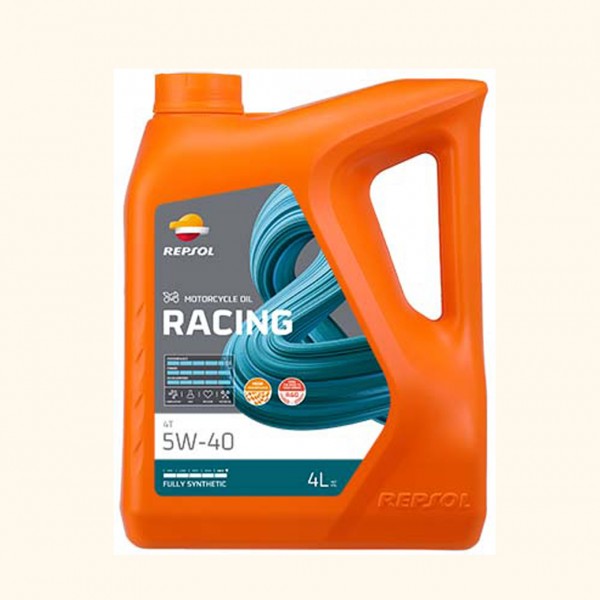 МОТОРНО МАСЛО REPSOL RACING 4T 5W40 4 литра