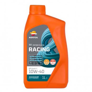 МОТОРНО МАСЛО REPSOL RACING OFF ROAD 4T 10W40 1 литър