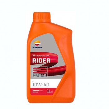 МОТОРНО МАСЛО REPSOL RIDER 4T 10W40 1 литър