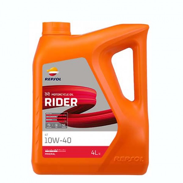 МОТОРНО МАСЛО REPSOL RIDER 4T 10W40 4 литра