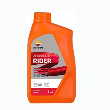 МОТОРНО МАСЛО REPSOL RIDER 4T 15W50 1 литър