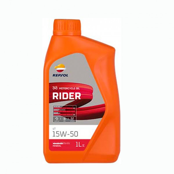 МОТОРНО МАСЛО REPSOL RIDER 4T 15W50 1 литър