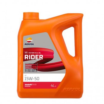 МОТОРНО МАСЛО REPSOL RIDER 4T 15W50 4 литра