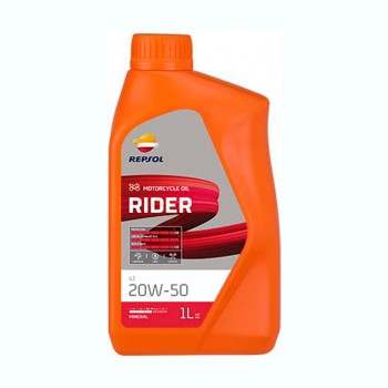 МОТОРНО МАСЛО REPSOL RIDER 4T 20W50 1 литър