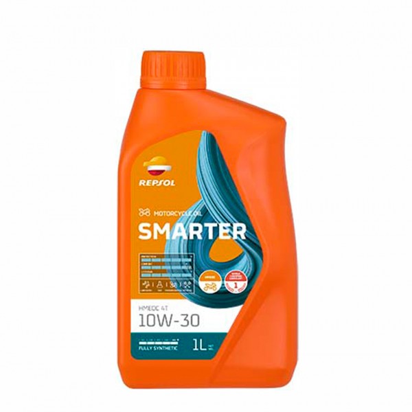 МОТОРНО МАСЛО REPSOL SMARTER HMEOC 4T 10W30 1 литър
