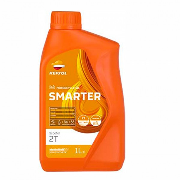 МОТОРНО МАСЛО REPSOL SMARTER SCOOTER 2T 1 литър