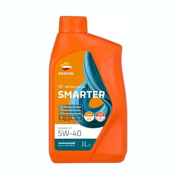 МОТОРНО МАСЛО REPSOL SMARTER SCOOTER 4T 5W40 1 литър