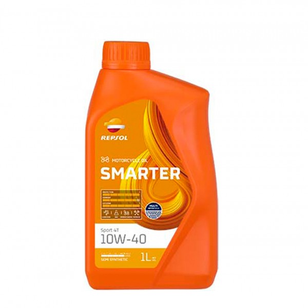 МОТОРНО МАСЛО REPSOL SMARTER SPORT 4T 10W40 1 литър