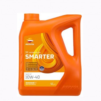 МОТОРНО МАСЛО REPSOL SMARTER SPORT 4T 10W40 4 литра