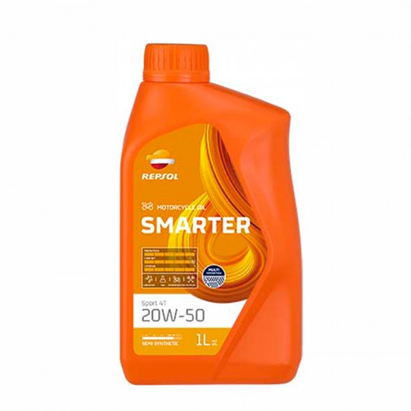 МОТОРНО МАСЛО REPSOL SMARTER SPORT 4T 20W50 1 литър
