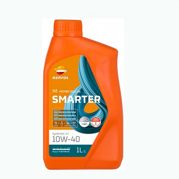 МОТОРНО МАСЛО REPSOL SMARTER SYNTHETIC 4T 10W40 1 литър