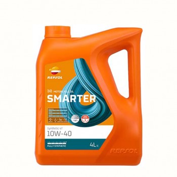 МОТОРНО МАСЛО REPSOL SMARTER SYNTHETIC 4T 10W40 4 литра