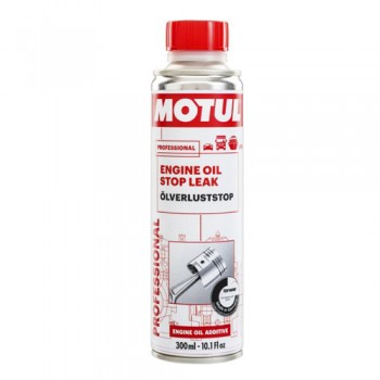Добавка за маслени системи MOTUL ENGINE OIL STOP LEAK 300 мл.