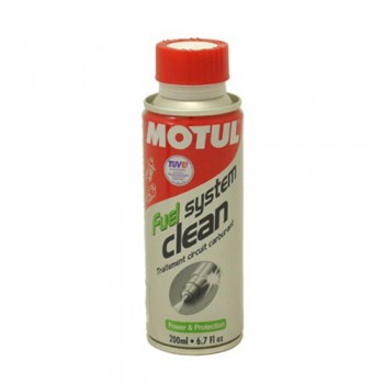 Добавка за бензинови двигатели MOTUL FUEL SYSTEM CLEAN MOTO 108265 200 мл