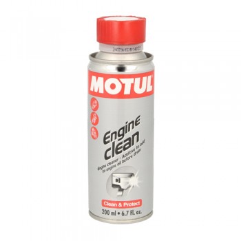 Добавка за масло MOTUL ENGINE CLEAN MOTO 110878 200 мл