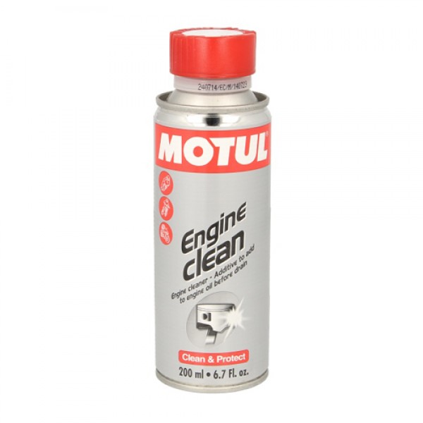 Добавка за масло MOTUL ENGINE CLEAN MOTO 110878 200 мл