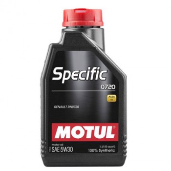 Моторно масло MOTUL SPECIFIC 0720 5W30 1 литър 