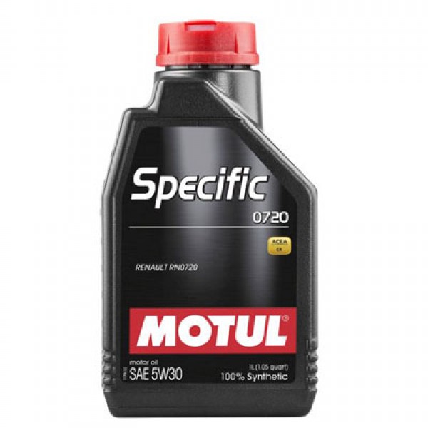Моторно масло MOTUL SPECIFIC 0720 5W30 1 литър