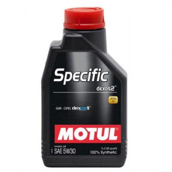 Моторно масло MOTUL SPECIFIC DEXOS2 5W30 1 литър 