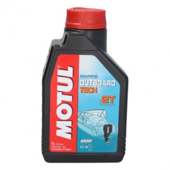 Моторно масло MOTUL OUTBOARD TECH 2T 1 литър 