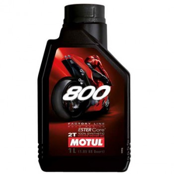 Моторно масло MOTUL 800 2T ROAD 1 литър 