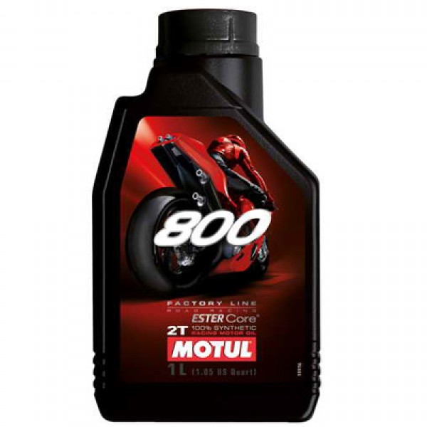 Моторно масло MOTUL 800 2T ROAD 1 литър