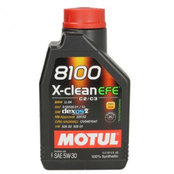 Моторно масло MOTUL 8100 X-CLEAN EFE 5W30 1 литър 