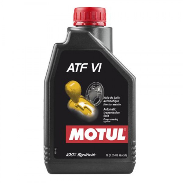 Масло за автоматична скоростна кутия MOTUL ATF VI 1 литър