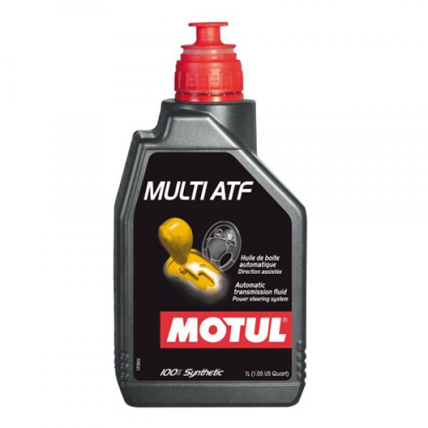 Масло за автоматична скоростна кутия MOTUL MULTI ATF 1 литър