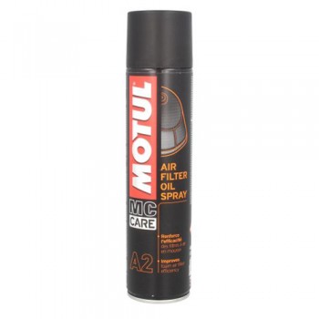 Масло за въздушни филтри MOTUL AIR FILTER SPRAY A2 0.4 литра