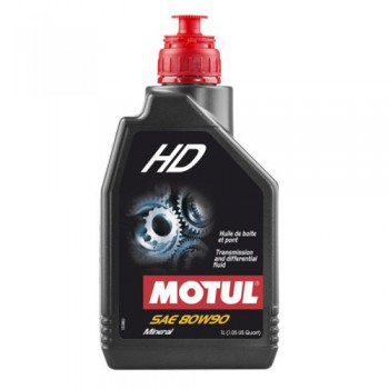 Трансмисионно масло MOTUL HD 80W90 1 литър