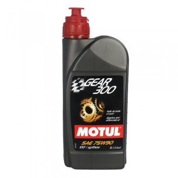 Трансмисионно масло MOTUL GEAR 300 75W90 1 литър
