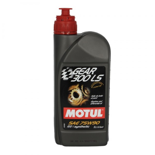 Трансмисионно масло MOTUL GEAR 300 LS 75W90 1 литър