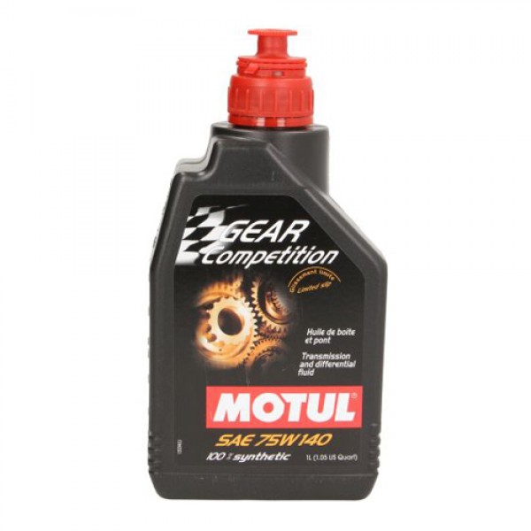 Трансмисионно масло MOTUL GEAR COMP 75W140 1 литър