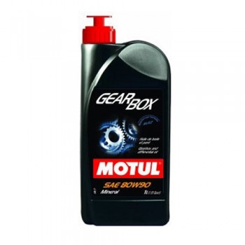 Трансмисионно масло MOTUL GEARBOX 80W90 1 литър
