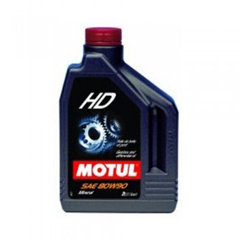 Трансмисионно масло MOTUL HD 80W90 5 литра