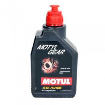 Трансмисионно масло MOTUL MOTYLGEAR 75W85 1 литър