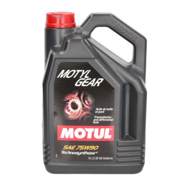 Трансмисионно масло MOTUL MOTYLGEAR 75W90 5 литра