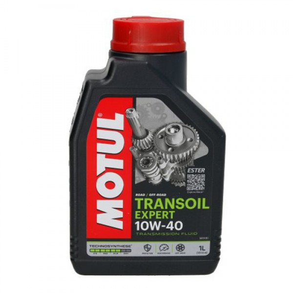 Трансмисионно масло MOTUL TRANSOIL EXPERT 10W40 1 литър
